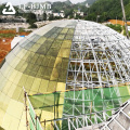 High Level Dome House Dach Light Steel Trass Funktion Hall Design